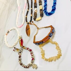 SOLD on other platform Vintage Beach Jewelry Lot